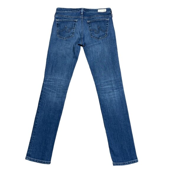 ADRIANO GOLDSCHMIED JEANS THE STILT CIGARETTE LEG ANKLE SKINNY WOMENS 26 BLUE - Picture 2 of 11